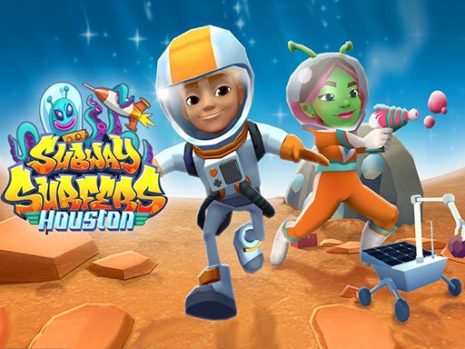 Subway Surfers Tour Houston Story Adventure