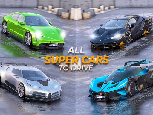Supers Cars Games Online Jump