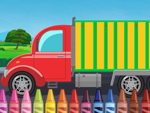  Truck Coloring Dash Odyssey