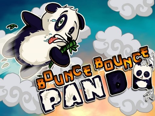  Bounce bounce Panda Challenge World