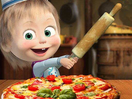 Masha And The Bear Pizzeria Game Saga Escape
