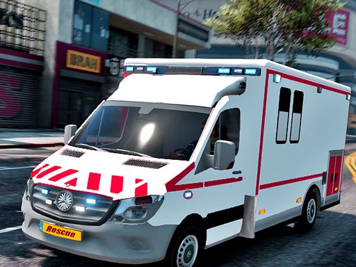 Ambulance Rescue Race Race