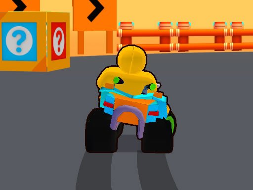 Boom Wheels 3D Run