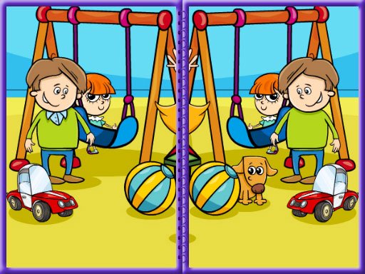 Kids Photo Differences  Quest
