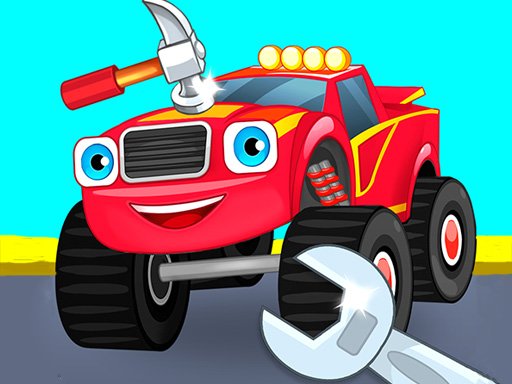 Monster Truck Repairing Battle