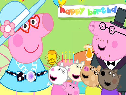 Peppa Pig Dress Up Dash Story