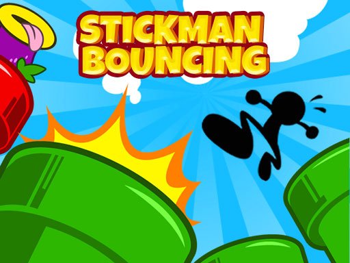 Stickman Bouncing Arena Land