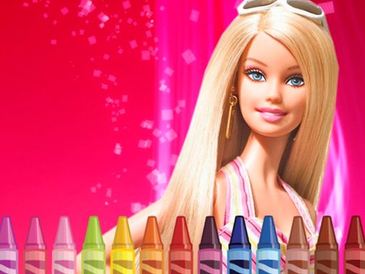 Barbie Coloring Dash
