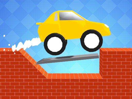 Draw Car Road 3D Story Jump