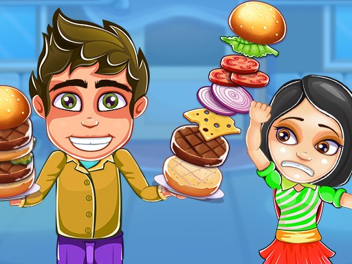 My Burger Shop 2 Food Game Quest