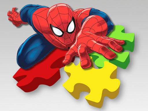 Spiderman Puzzle Jigsaw Mode Run