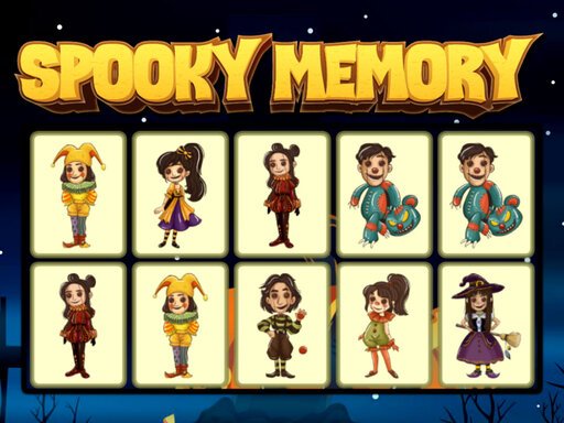 Spooky Memory Story Quest