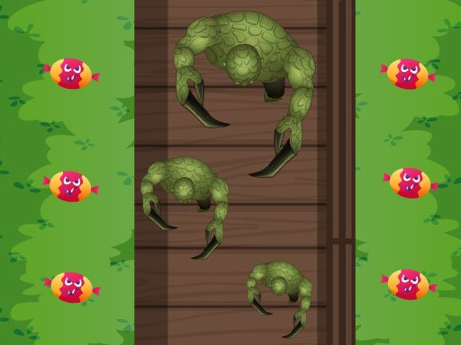 Zigzag Zombie World Dash