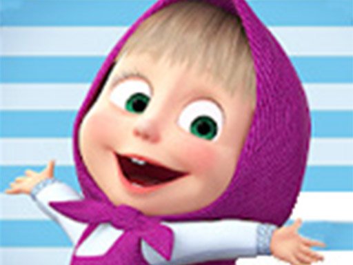 A Day With Masha And The Bear  Fun Together World