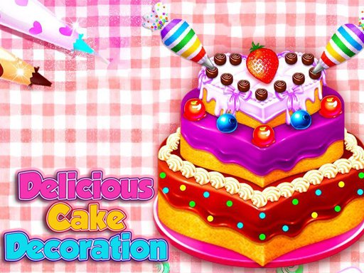 Delicious Cake Decoration Fun World