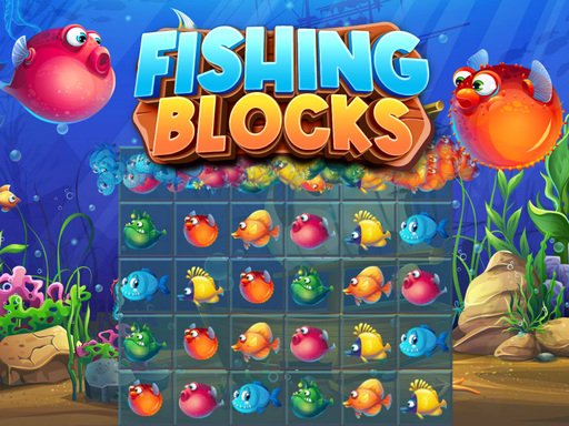 Fishing Blocks Battle Mission