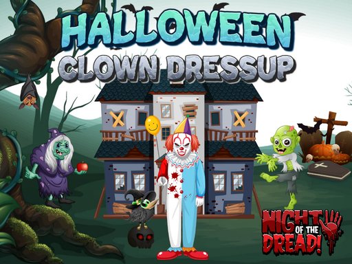 Halloween Clown Dressup Land