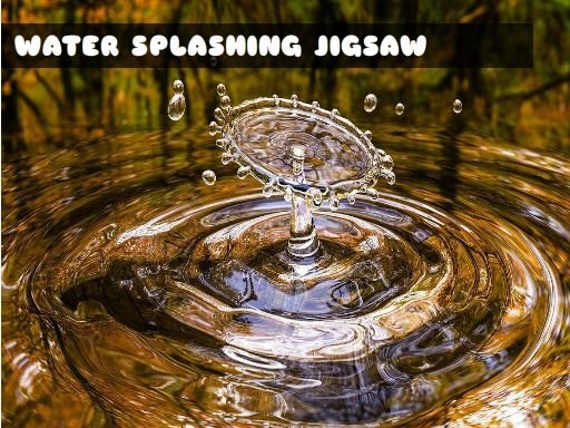 Water Splashing Jigsaw Battle