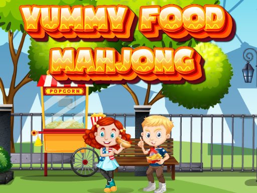Yummy Food Mahjong World