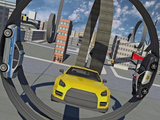 Car City Stunts Saga Odyssey