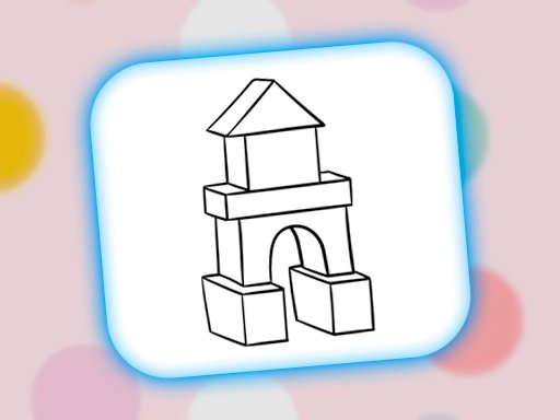 Coloring Book Toy Shop 2 Run Legends