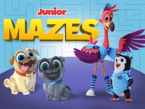  Junior Mazes Mode