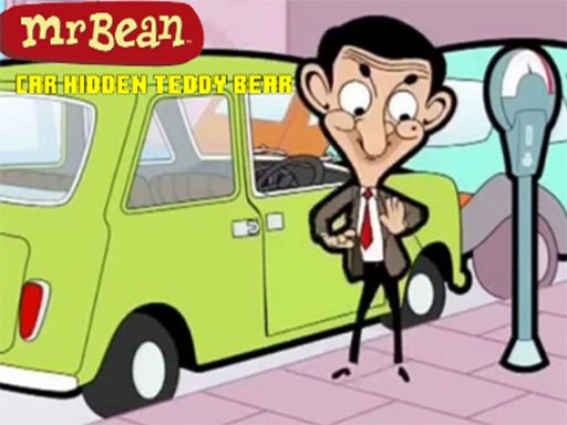 Mr Bean Car Hidden Teddy Bear Land Race