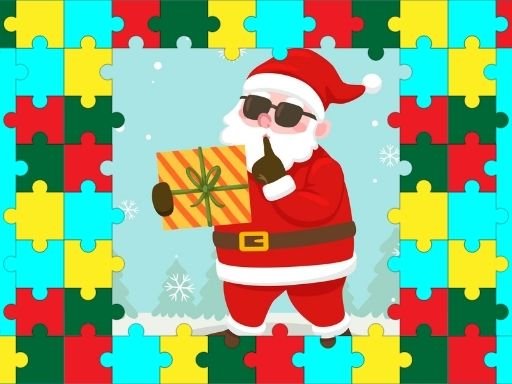 Santa Puzzle For Kids Escape
