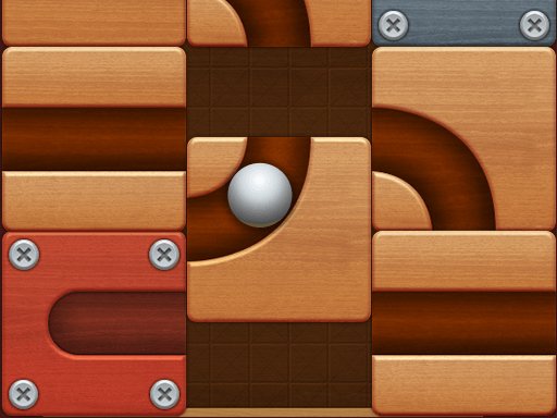 Unblock Ball Sliding Block Rolling Puzzle Land Saga