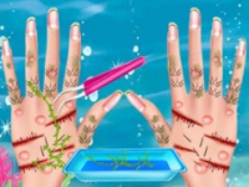  Princess Mermaid Save The Ocean World