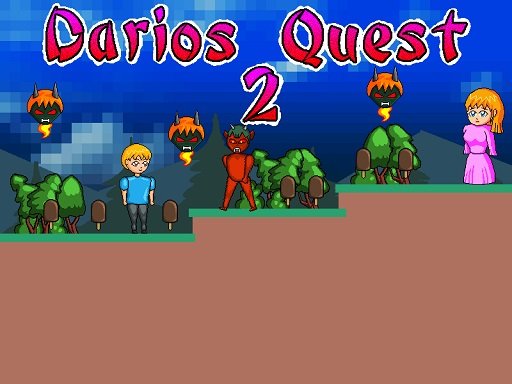 Darios Quest 2 Arena