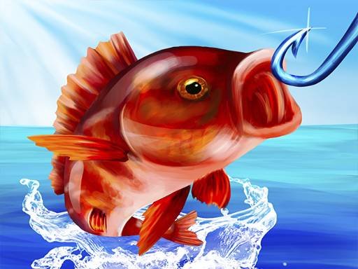 Grand Fishing Game fish hook Story Race