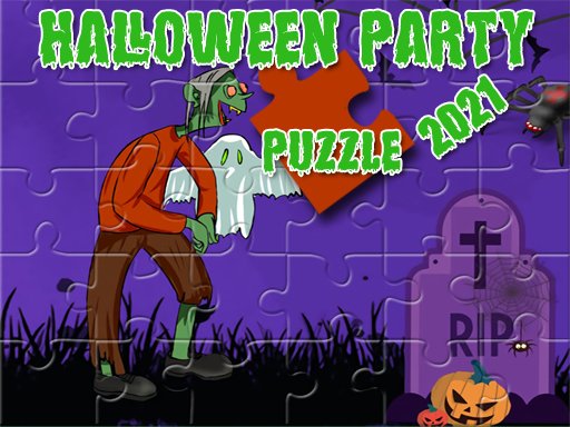 Halloween Party 2021 Puzzle Legends