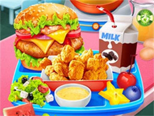  School Lunch Maker Game Dash