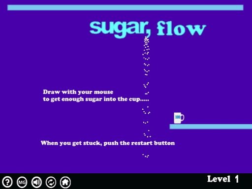Sugar flow Land