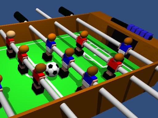 Table Football Soccer Escape Quest