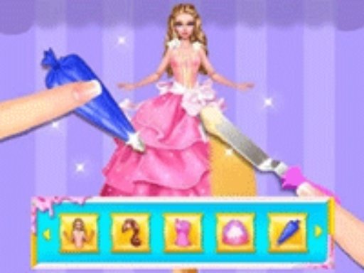 Baby Taylor Doll Cake Design  Bakery Game Land