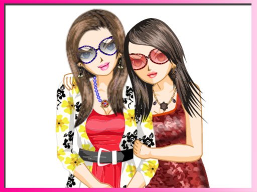 Best Friends Dressup Story Fun