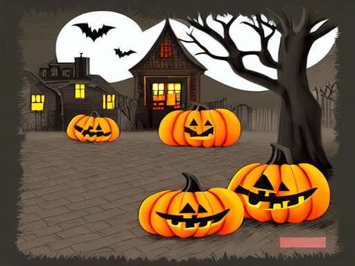 Haunted Halloween Hidden Object Adventure