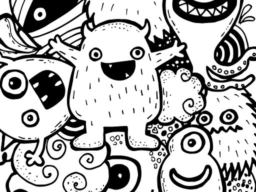  Match The Doodle Saga Island