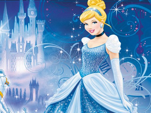 Cinderella Jigsaw Puzzle Collection World