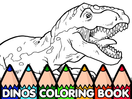 Dinos Coloring Book Mode Saga