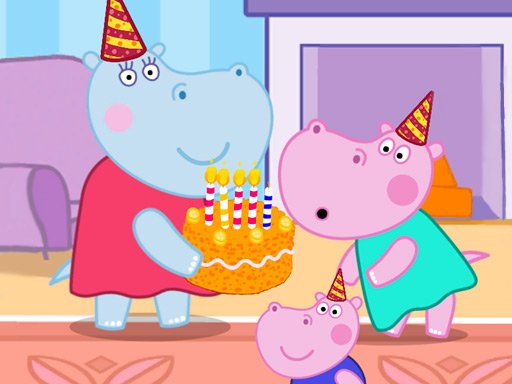 Kids Birthday Party Dash