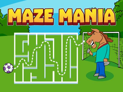 Maze Mania Escape