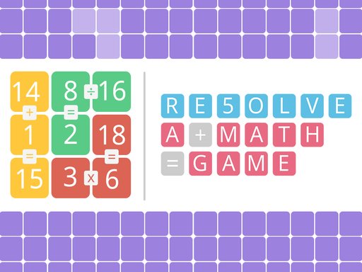  RESOLVE  a math game Land Odyssey