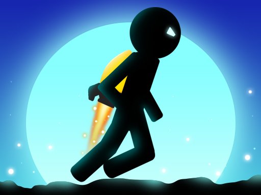 Stickman Jungle Escape Land