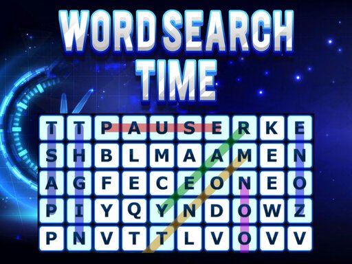  Word Search Time Run