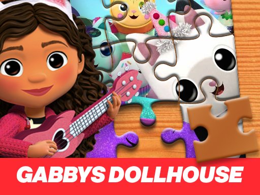 Gabbys Dollhouse Jigsaw Puzzle Story Legends