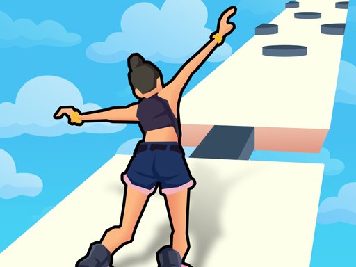 Sky roller skates Run