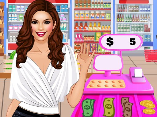 Supermarket Grocery Shopping Game Arena Run